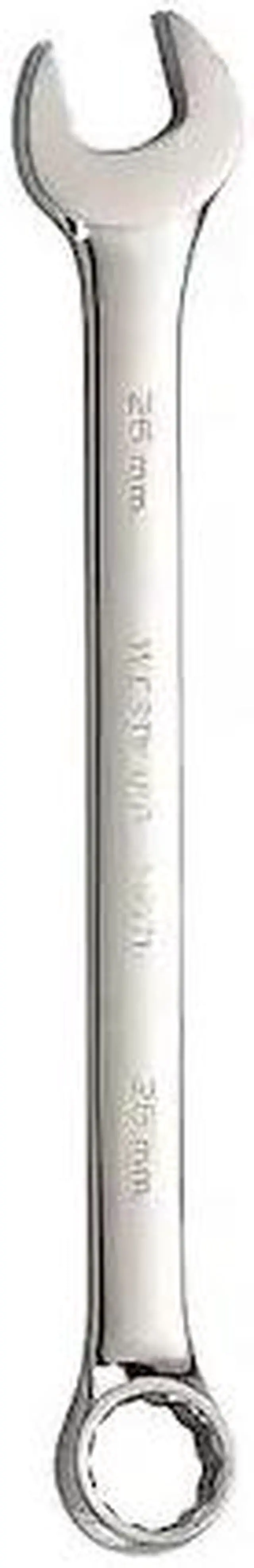 Main image of WESTWARD 54RY71 Comb. Wrench,26mm,Metric,Full Polish