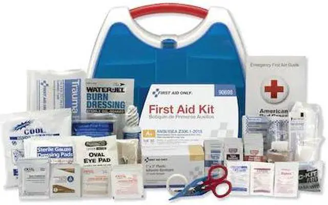 Alt view image 17 of 20 - First Aid Only ReadyCare First Aid Kit for 50 People ANSI A+ 238 Pieces 90698