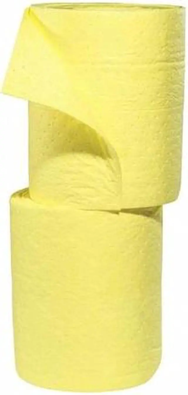 Main image of SPILLTECH YRSF150H Sorbent Roll, Harsh Chemicals, 49 gal Vol Absorbed per Pkg,