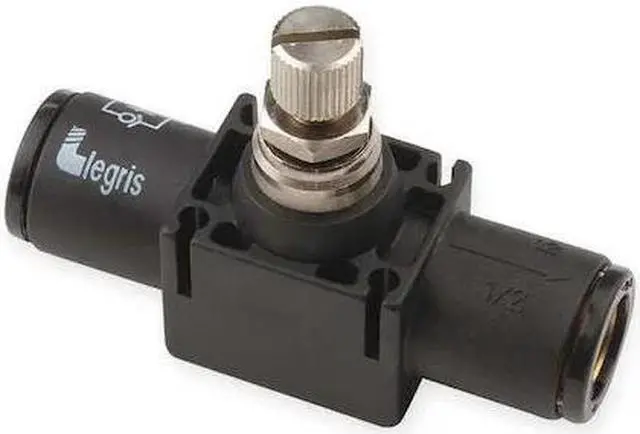 Alt view image 3 of 3 - LEGRIS 7770 56 00 FlowCntrl Regulator,Inline,1/4"T,Tube