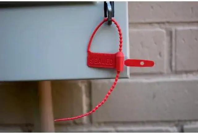 Main image of OMNIMED 484125 Padlock Control Seals, PK100