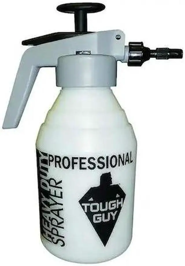 Main image of TOUGH GUY 150300T 2 qt. Plastic, Metal Compressed Air Sprayer with Trigger