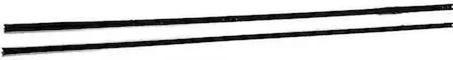Main image of FAIRCHILD INDUSTRIES KD1020 Kd1020 - 1962-1991 Jeep Grand Wagoneer Glass Run