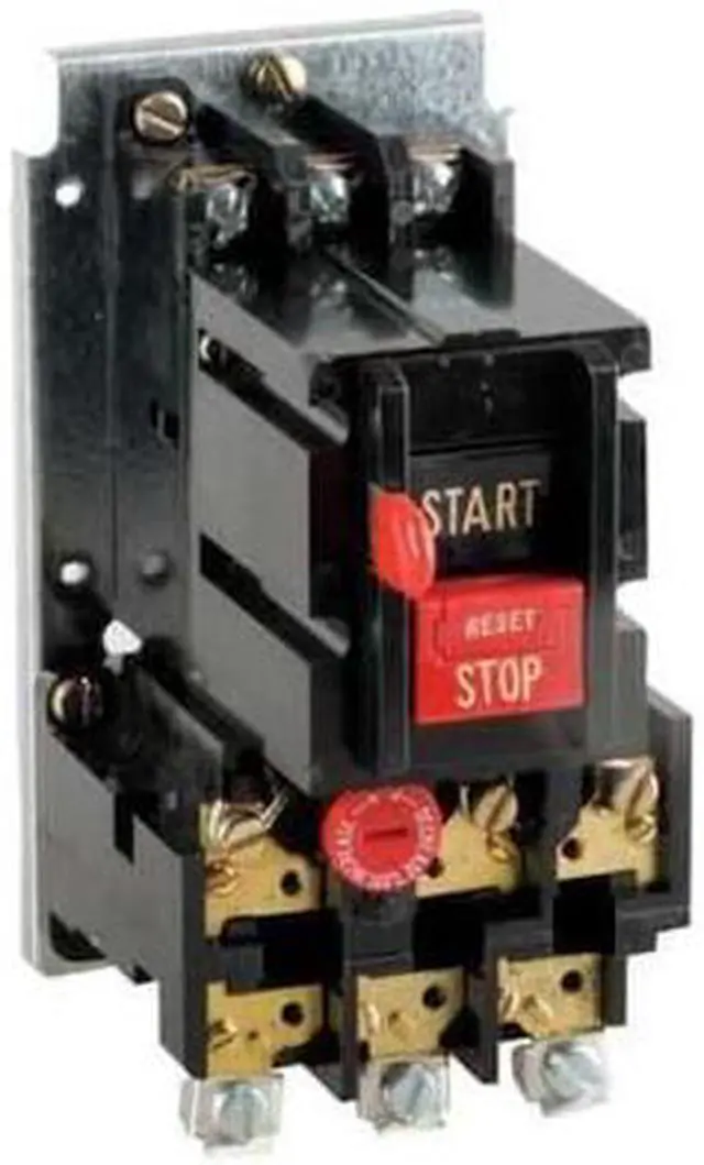 Alt view image 3 of 3 - EATON B100M0CA Cutler-Hammer Manual Motor Starter,NEMA,3P,M-0