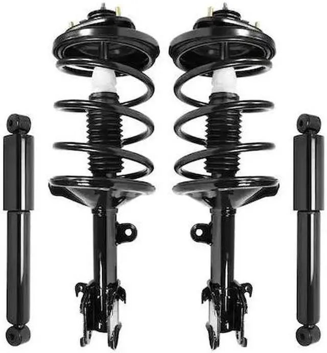 Alt view image 2 of 2 - Unity Automotive 4-11661-250020-001 Fnt & Rr Complete Strut Assembly Shock Kit For 1999-2004 Honda Odyssey