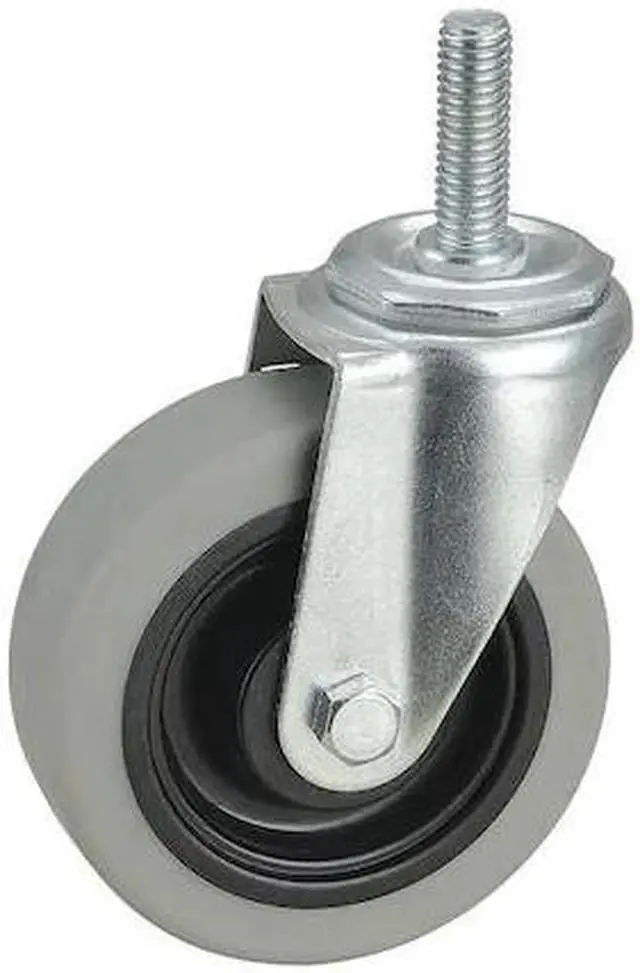 Main image of ZORO SELECT 32J828 Swivel Stem Caster,TPR,4 in.,300 lb.