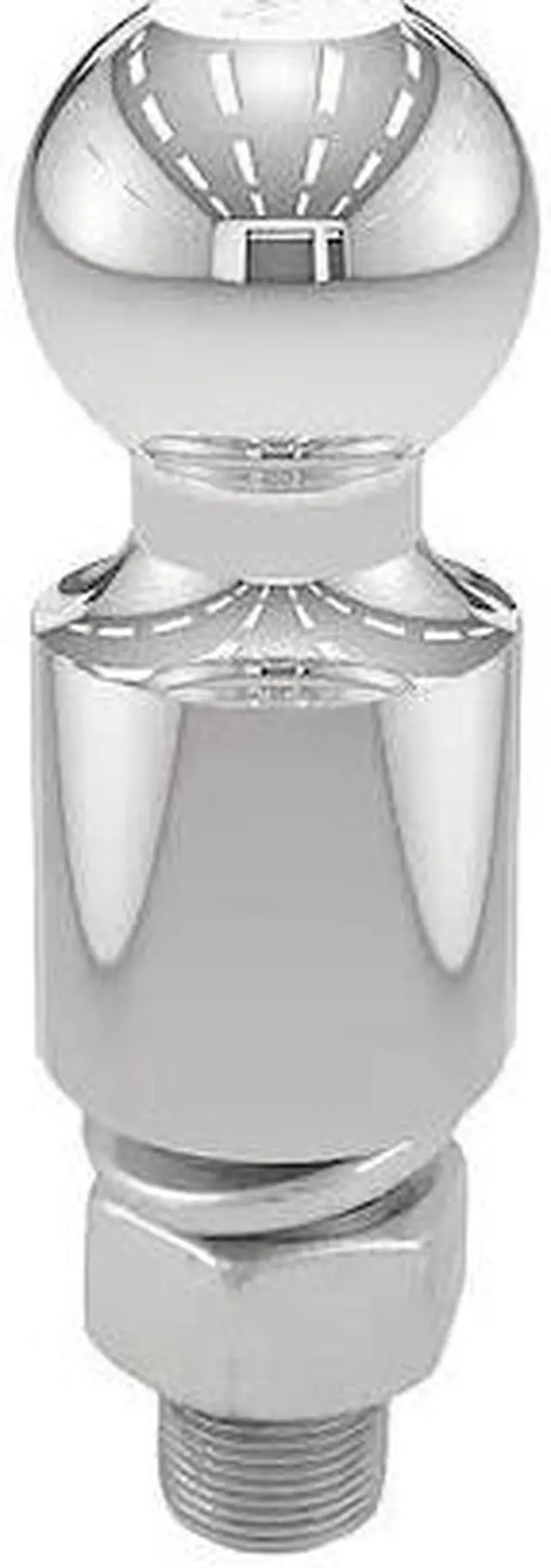 Main image of CURT 40034 Trailer Ball,1"x2-1/8" Shank,Rise,2"