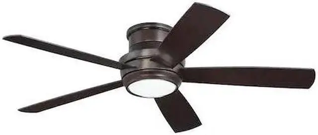 Main image of CRAFTMADE TMPH52OB5 52" Tempo Hugger Ceiling Fan