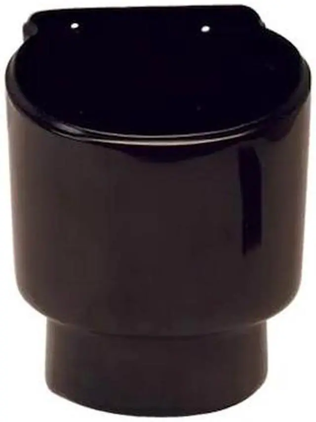 Alt view image 3 of 7 - BECKSON MARINE INC BECKSON SOFT-MATE INSULATED BEVERAGE HOLDER BLACK HH-61B
