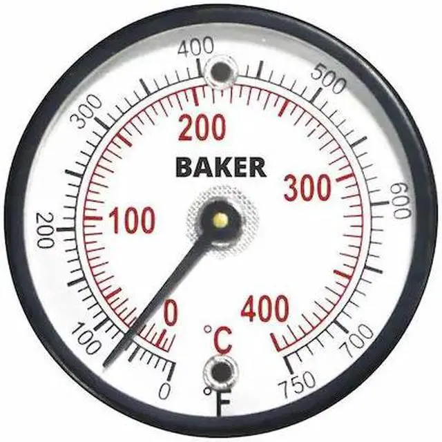 Main image of BAKER INSTRUMENTS 314FC Thermometer,Magnetic Surface,F/C