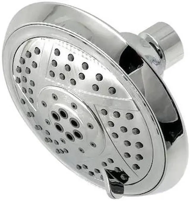Alt view image 2 of 3 - Kingston Brass KX1551 Modern Vilbosch 5 in. 5-Function Shower Head - Polished Chrome