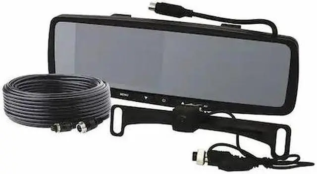 Main image of GEMINEYE EC4210B-K Rear View Back Up Camera System,4-5/16"
