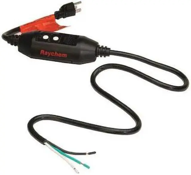 Main image of RAYCHEM 171527-000 Plug In Cord Set, For Use With 120V WinterGard Heating