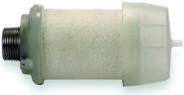 Main image of SPEEDAIRE 2YNN3 Muffler,Oil Removing,0.75In NPT