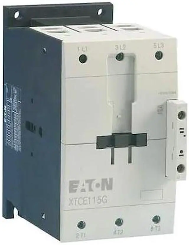 Alt view image 2 of 2 - EATON XTCE150G00A IEC Magnetic Contactor, 3 Poles, 120V AC, 150 A, Reversing: No