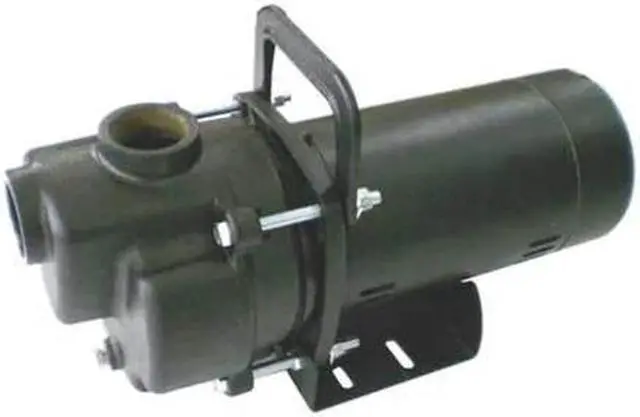 Alt view image 2 of 2 - DAYTON 4YKP5 Centrifugal Pump, 1/3 hp, 115/230V AC, 1 Phase, 32 ft Max Head