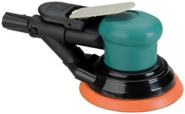 Alt view image 2 of 2 - DYNABRADE 59023 Air Random Orbital Sander,0.25HP,5 In.