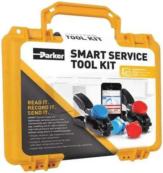 Alt view image 3 of 4 - Wireless Diagnostic Service Kit, Number of Valves: 0, ±0.75% Gauge Accuracy