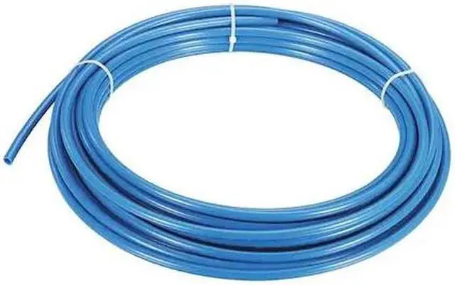 Main image of ZORO SELECT 2VDT5 Tubing,5/32" OD,Nylon,Blue,50 Ft