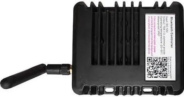 Main image of MARINE SPORT LIGHTING MSUWBTC12V Hydroblast Bluetooth Rgb Multicolor Controller