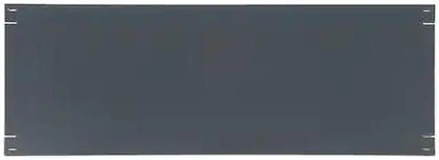 Main image of VIDEO MOUNT PRODUCTS ER8B 8U Blank Panel 19" Equipment Rack - Black