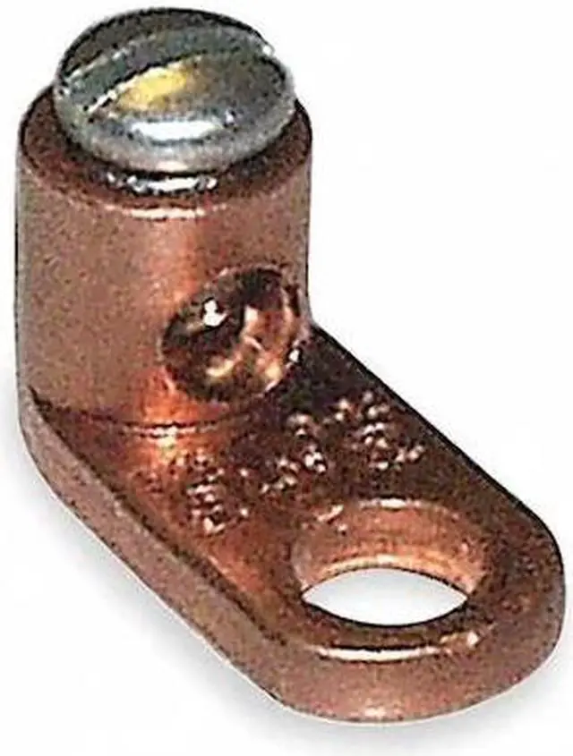 Alt view image 2 of 3 - BLACKBURN L400-BB Mechanical Conn,500 kcmil to 4/0 AWG