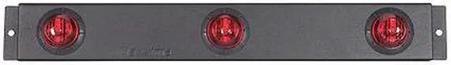 Main image of MAXXIMA M09410R-RM3 Stop/Turn/Tail Light,Oval,Red