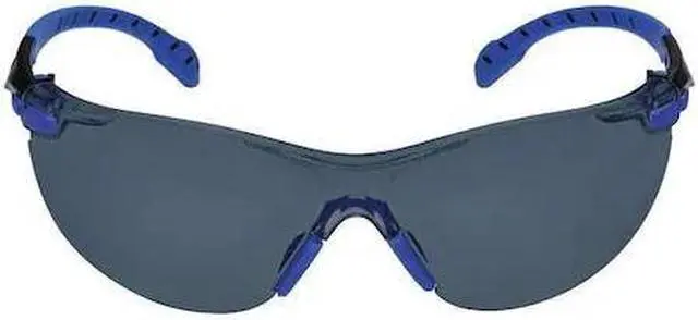 Alt view image 2 of 2 - 3m Premium Protective Eyewear Anti-Fog Safety Glasses , Gray Lens Color