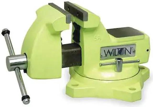 Alt view image 8 of 14 - 63187 1550, High-Visibility Safety Vise, 5 in. Jaw Width, 5-1/4 in. Jaw Opening