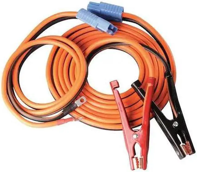 Alt view image 2 of 2 - Booster Cable, SD, 4 AWG, 25 Ft, 400 Amp