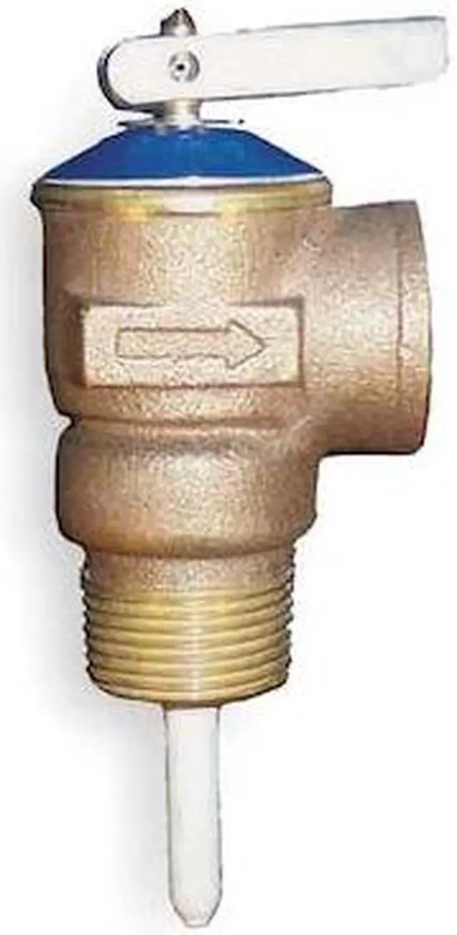 Alt view image 3 of 3 - APOLLO 18C40129 T and P Relief Valve,1/2 In. Inlet