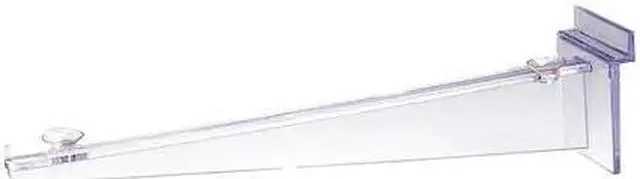 Alt view image 2 of 3 - Econoco JMP12 12 in. Polycarbonate With Suction Cups