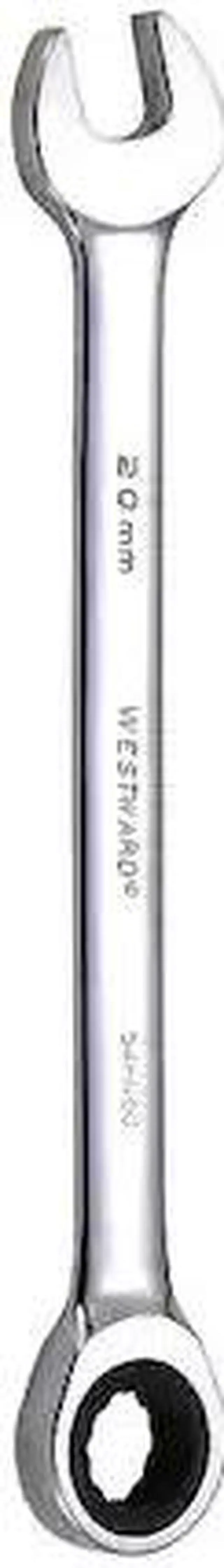 Alt view image 2 of 2 - WESTWARD 54PN60 Ratcheting Wrench,Combination,12 pt.20m