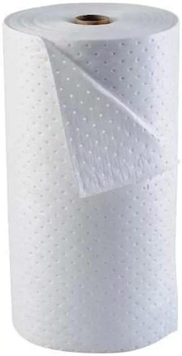 Alt view image 2 of 8 - BRADY OP30 Sorbent Roll, Oil, 49 gal Vol Absorbed per Pkg, 30 in x 150 ft,