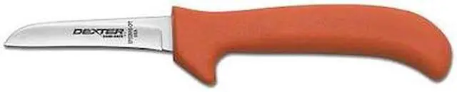 Alt view image 2 of 2 - DEXTER RUSSELL 11423 Deboning Knife,Orange,3-1/4 In.