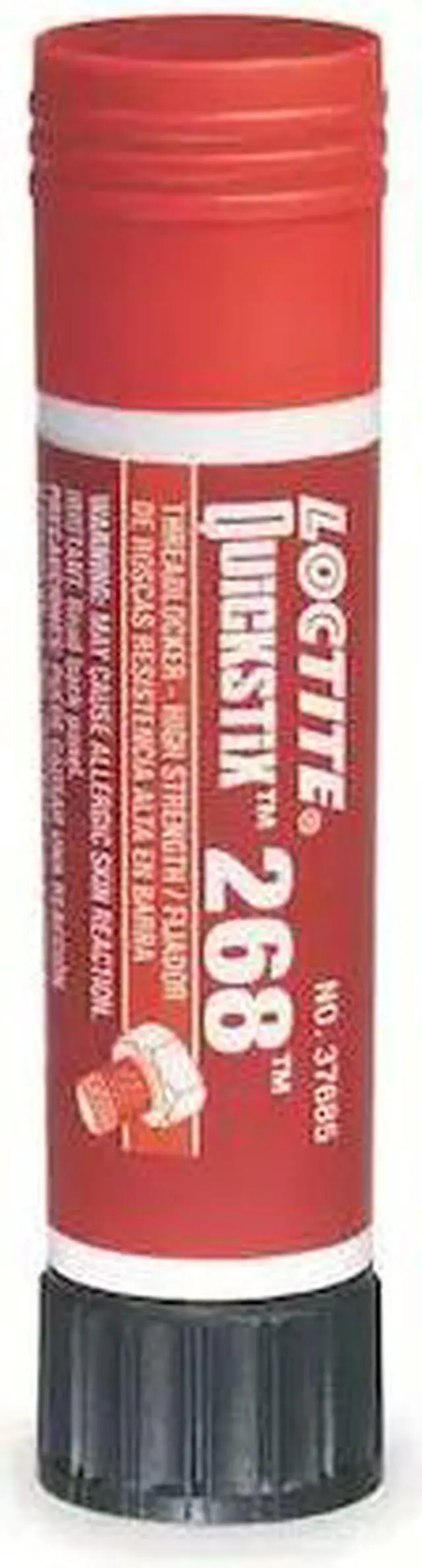 Main image of LOCTITE 826036 Threadlocker, LOCTITE 268, Red, High Strength, Solid, 0.32 oz