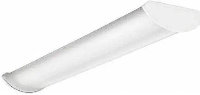 Alt view image 2 of 3 - LITHONIA LIGHTING STL4 48L EZ1 LP835 LED Volumetric Surface Fixture,4Ft