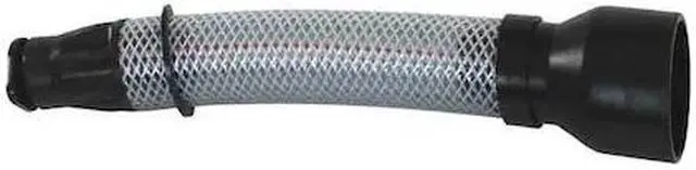Main image of OIL SAFE 102021 Stumpy Ext Hose,w/1 In Outlet,HDPE/PVC