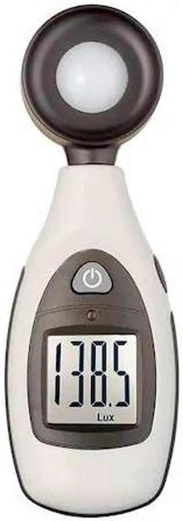Main image of ZORO SELECT 5URG0 Light Meter,0 to 4000 Fc,0 to 40,000 Lux