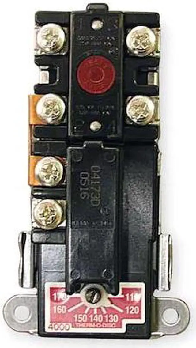 Alt view image 3 of 3 - RHEEM-RUUD SP8294 Electric Thermostat,Commercial