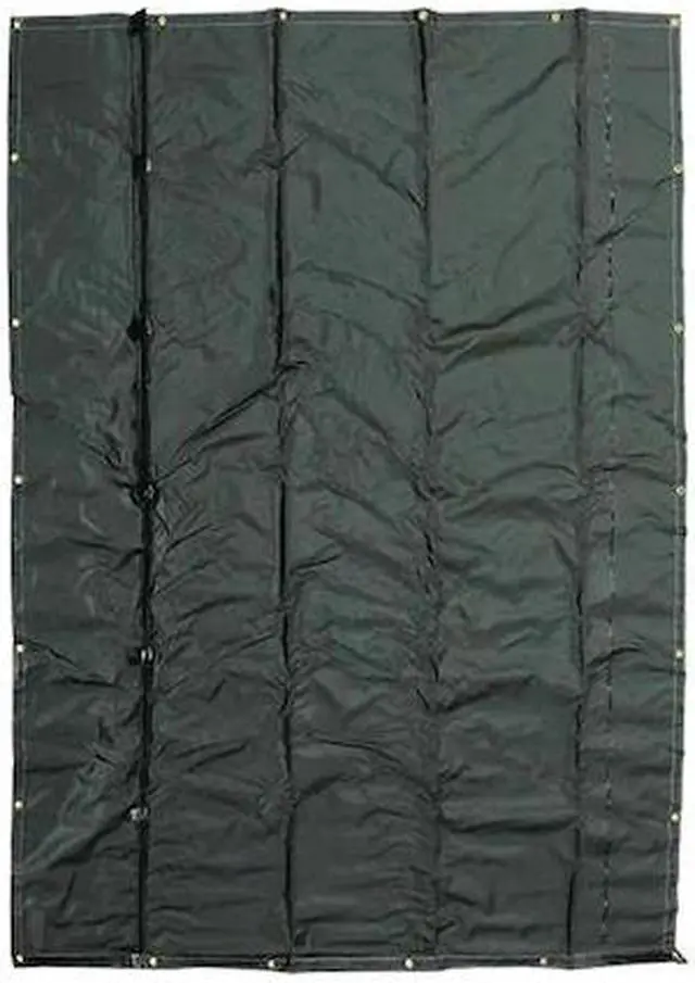 Main image of US CARGO CONTROL HST1012-BLK Heavy Duty Tarp, Black
