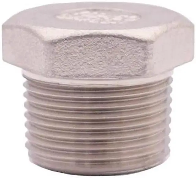 Main image of LEGEND VALVE 416-241 4" SS316 HEX PLUG