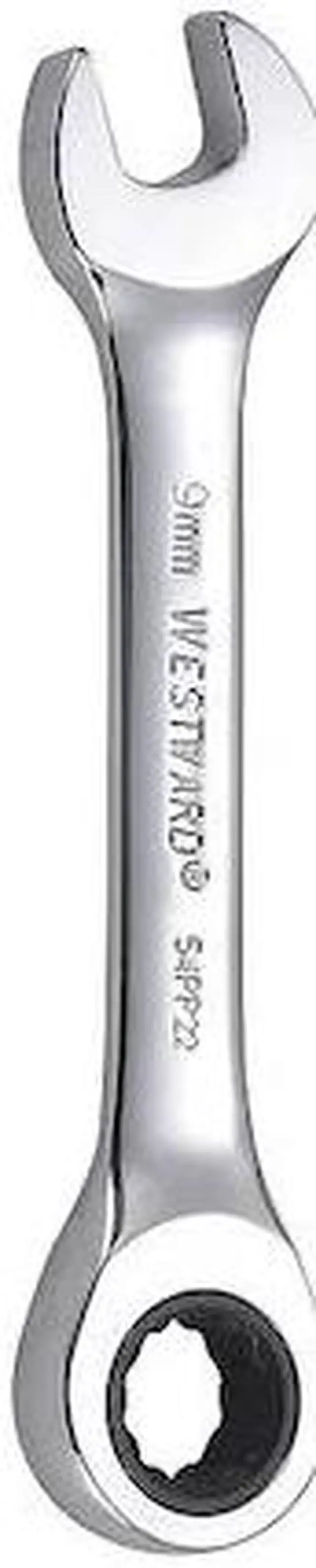 Alt view image 2 of 2 - WESTWARD 54PP22 Wrench, Combination/Stubby, Metric, 9mm