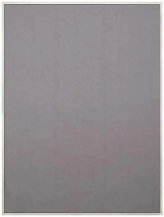 Alt view image 2 of 2 - UNITED VISUAL PRODUCTS UV642AEZ-GREY-SATIN Fabric Bulletin Board 36"H x 48"W