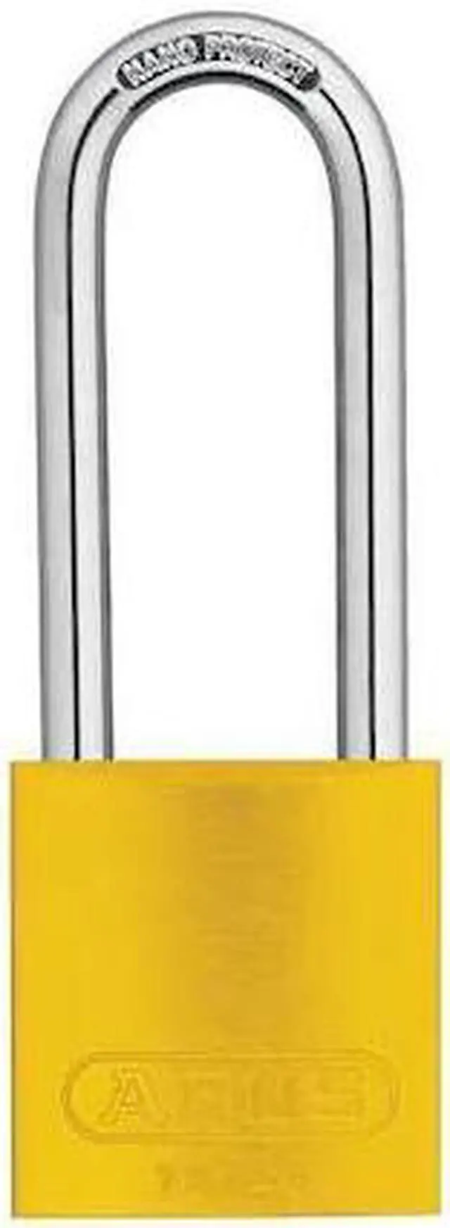 Alt view image 3 of 3 - ABUS 19371 Keyed Padlock,Alike,1-1/2"W,PK6