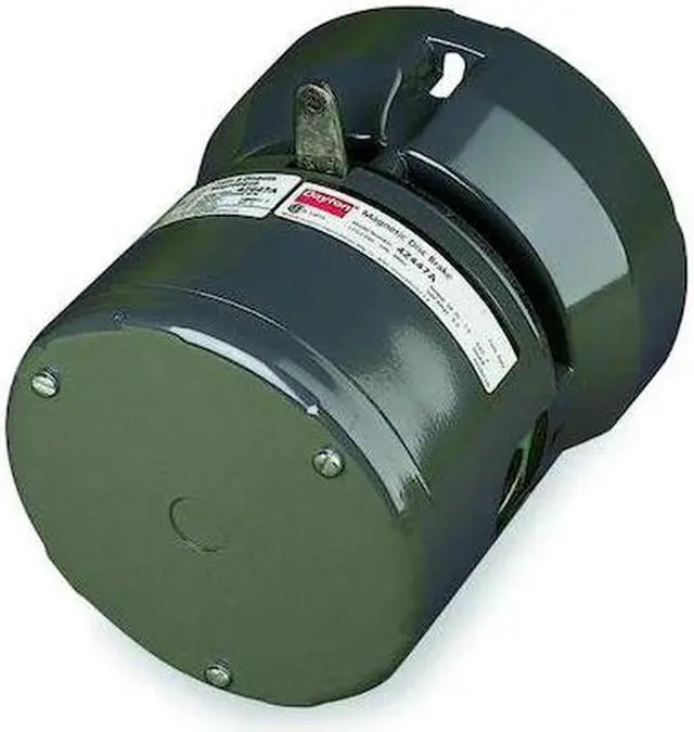 Main image of DAYTON 2LYV2 Brake, Magnetic Disc,Torque 1.5 Ft-Lb