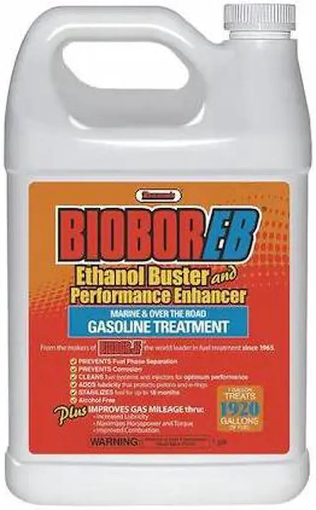 Alt view image 2 of 2 - BIOBOR BBEBJUG01US Ethanol Fuel Treatment, 1 gal.