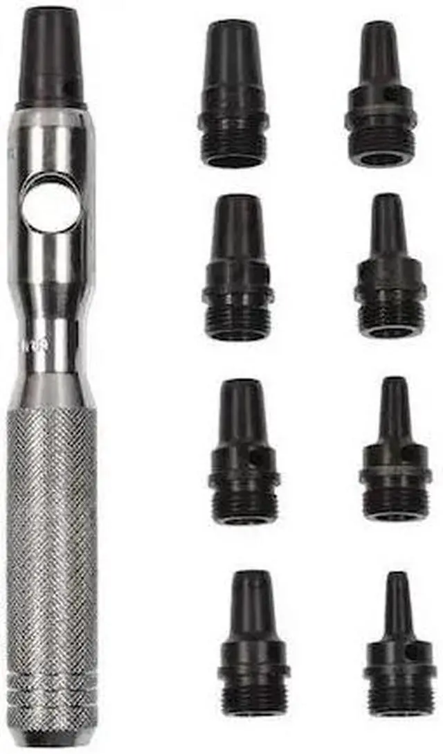 Main image of MAYHEW PRO 66012 Hollow Punch Set,Not Tether Capable
