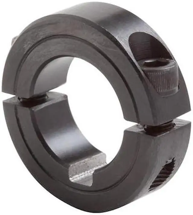 Main image of CLIMAX METAL PRODUCTS 2C-100-KW 2C-100-KW Two-Piece Clamping Collar with Keyway
