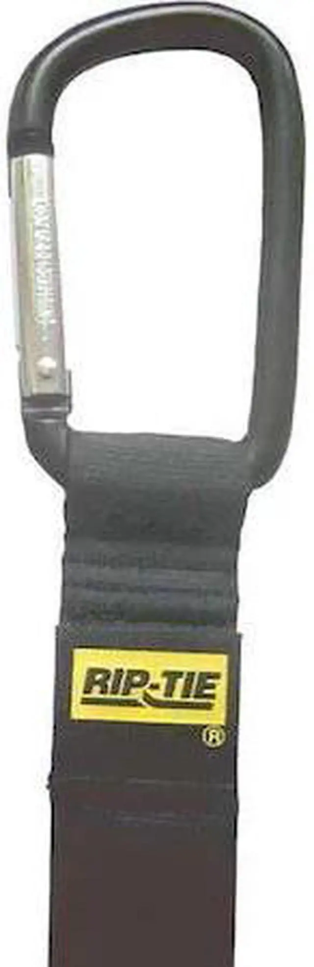 Main image of RIP-TIE J-B9-C05-BK Cable Tie Strap, 9 in L, 2-1/2 in Max Bundle Dia., Black,